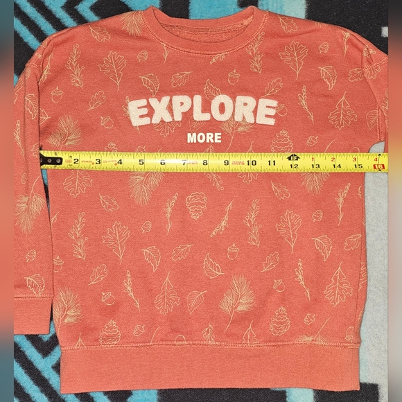 Toddler Okie Dokie Fleece Sweatshirt Applique - Picture 3 of 5